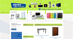 Desktop Screenshot of electromania.com.gr